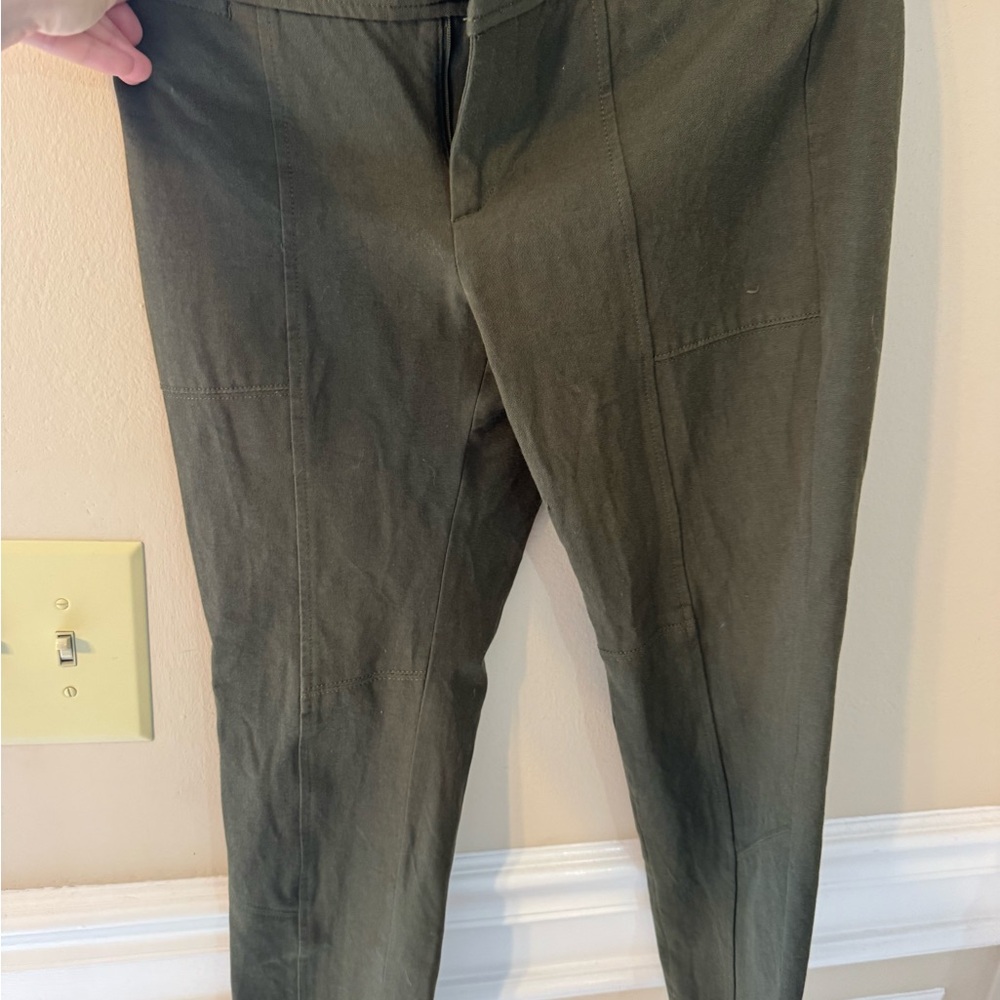 Women’s Olive Green Pants